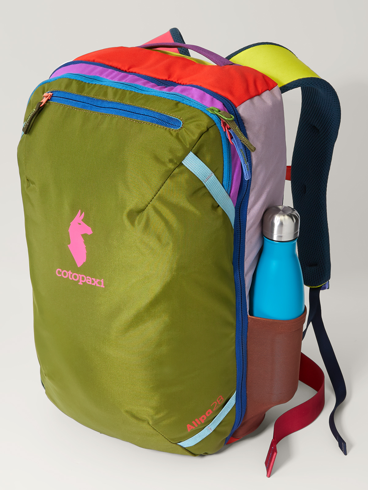 cotopaxi allpa 28 del dia Backpack 28L Travel Pack DelDiaDk combines functionality and sustainability Cotopaxi Allpa 28 L Del