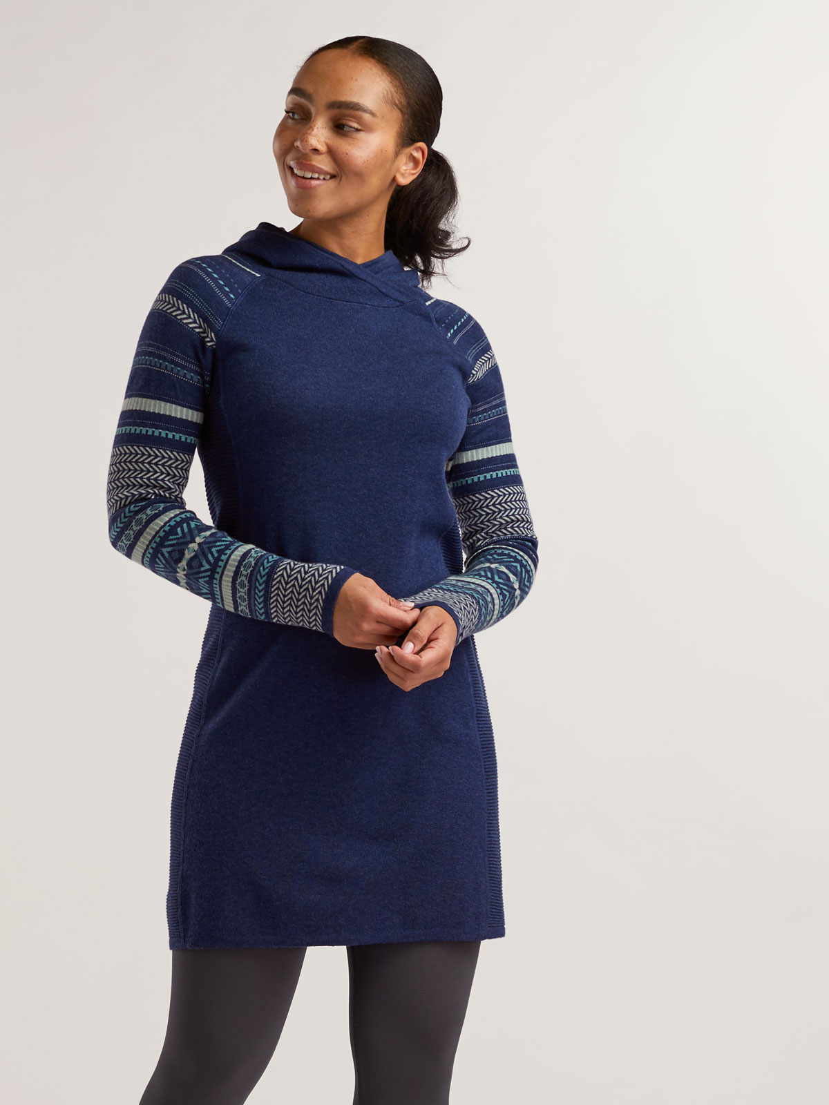 ワンピース THE TOE Wagner Hoodie Dress Wagner Hoodie Dress – THE TOÉ