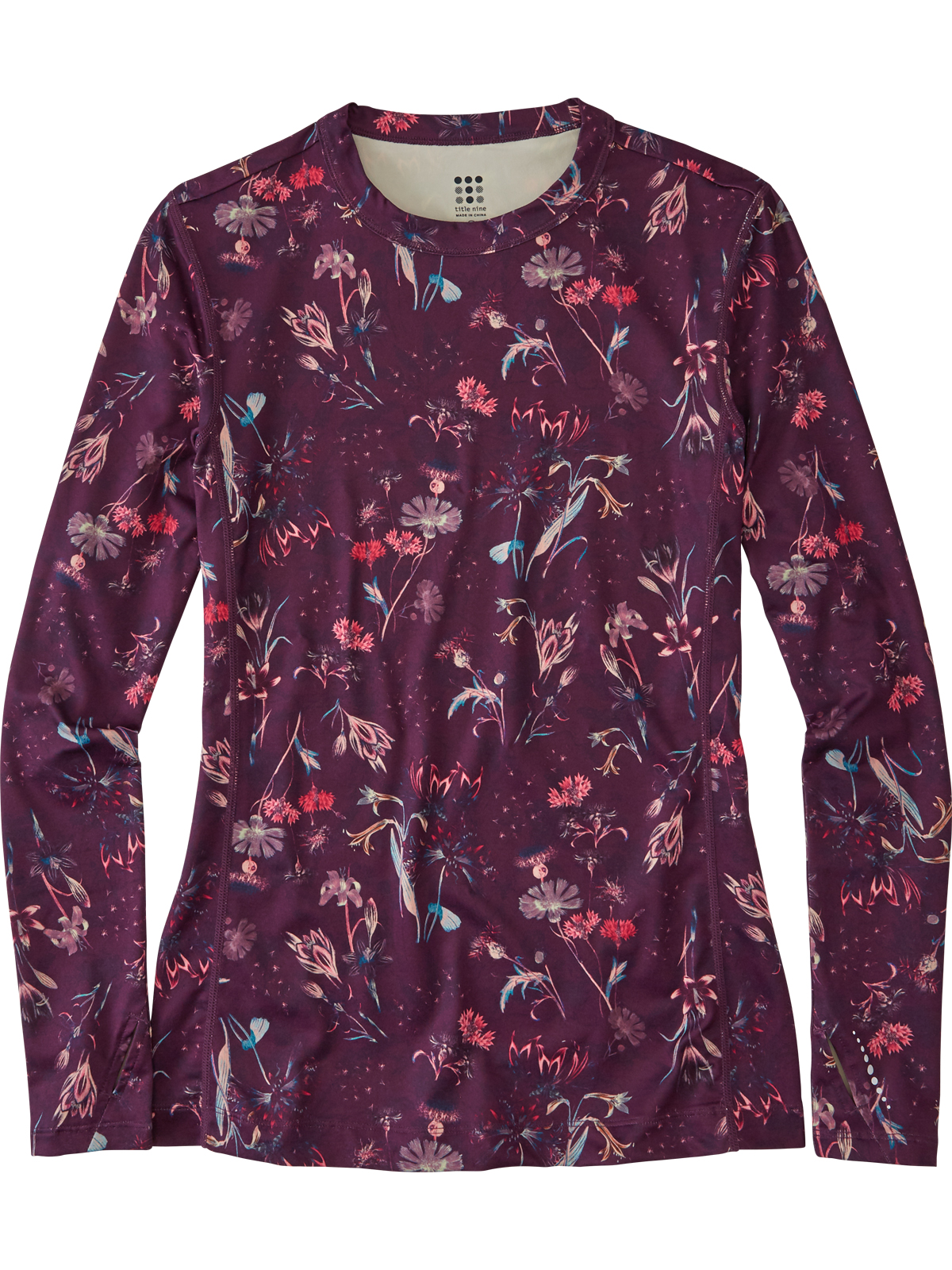 人気商品の中古品・新品・未使用品 Top Workout Layer Base Sleeve Long Shero | Nine Title トップス