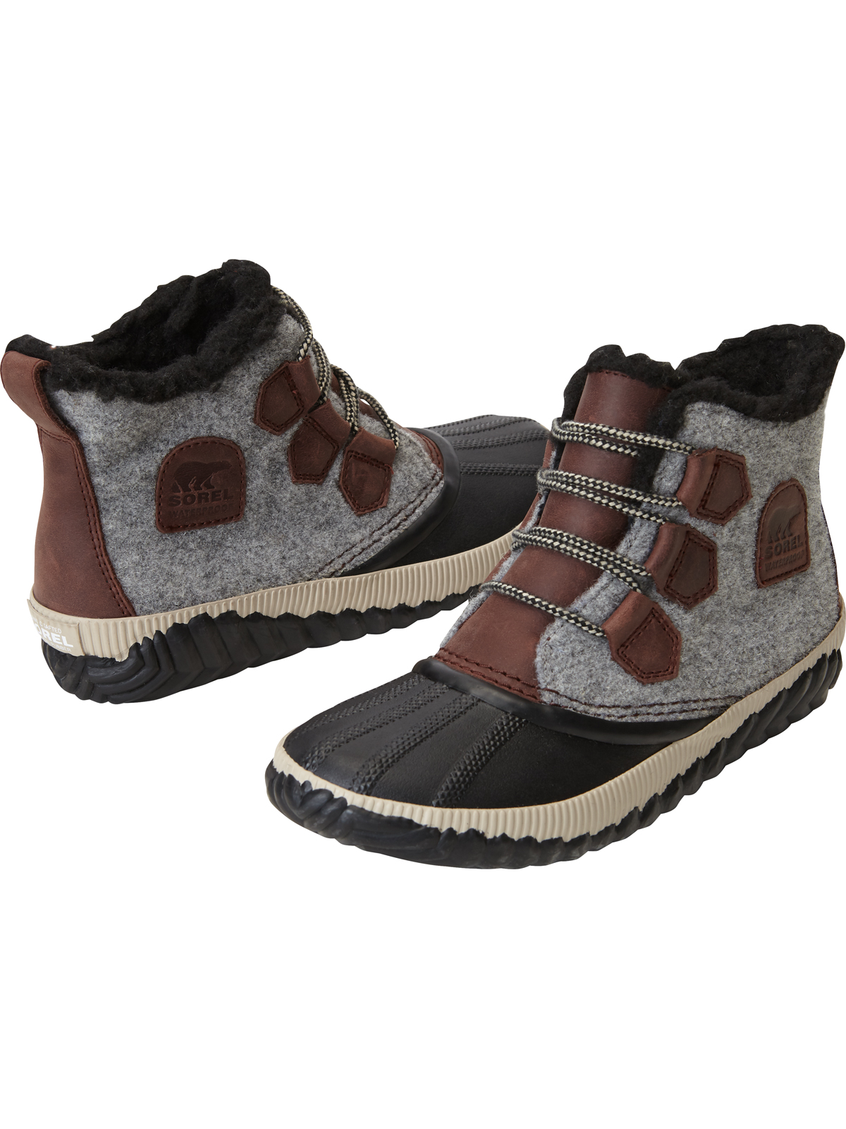 Sorel short duck store boots