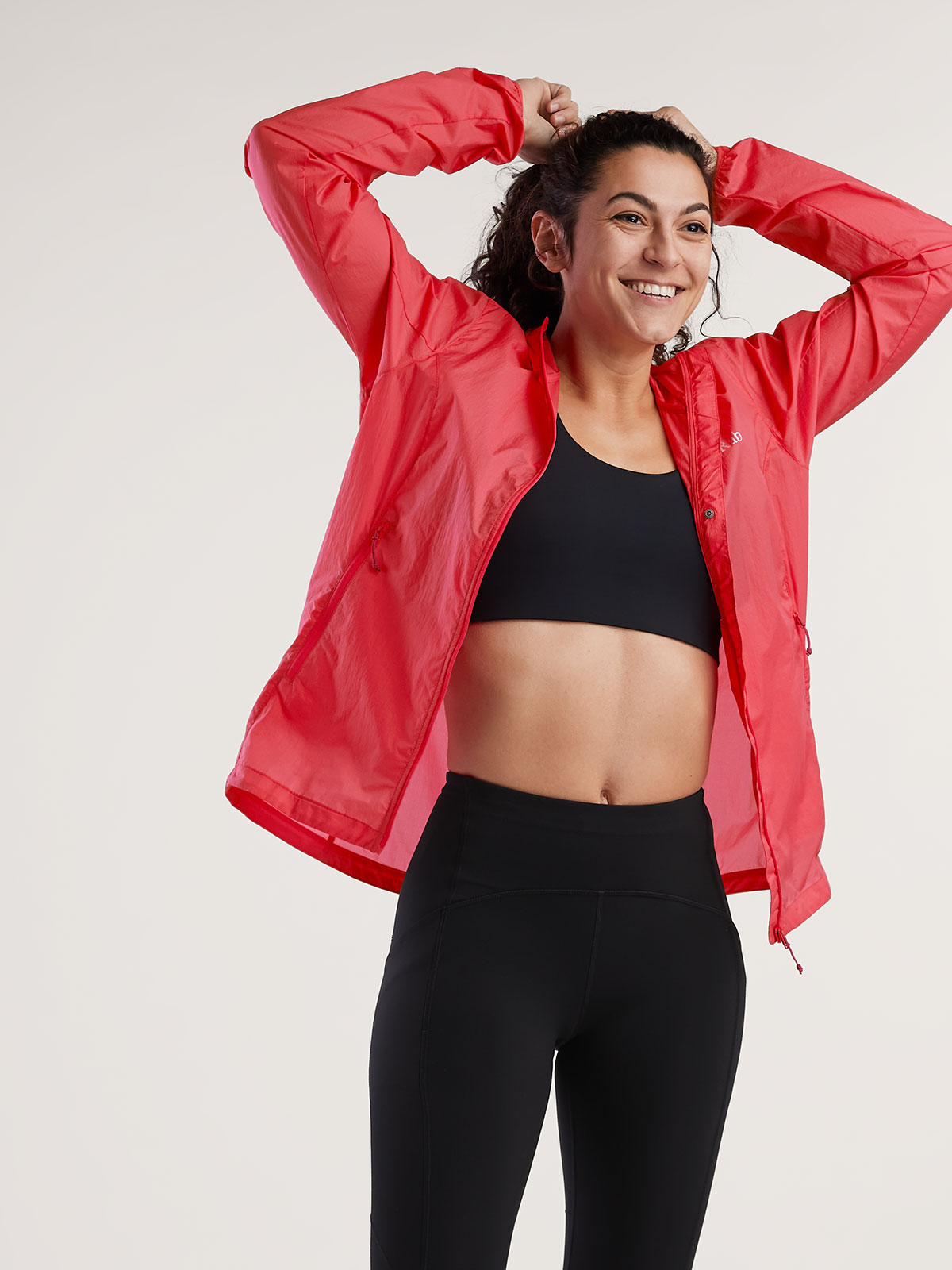 Rab Women's Vital Hooded Jacket: Stasher | Title Nine