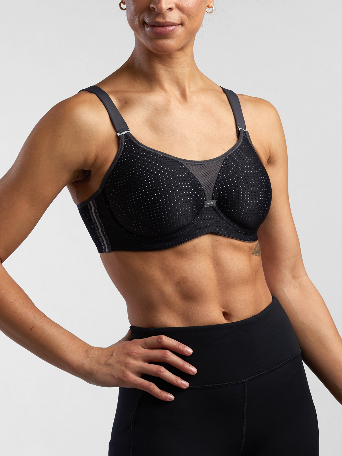 Anita Performance WireX Sports Bra with Underwire Smart Rose 34 C