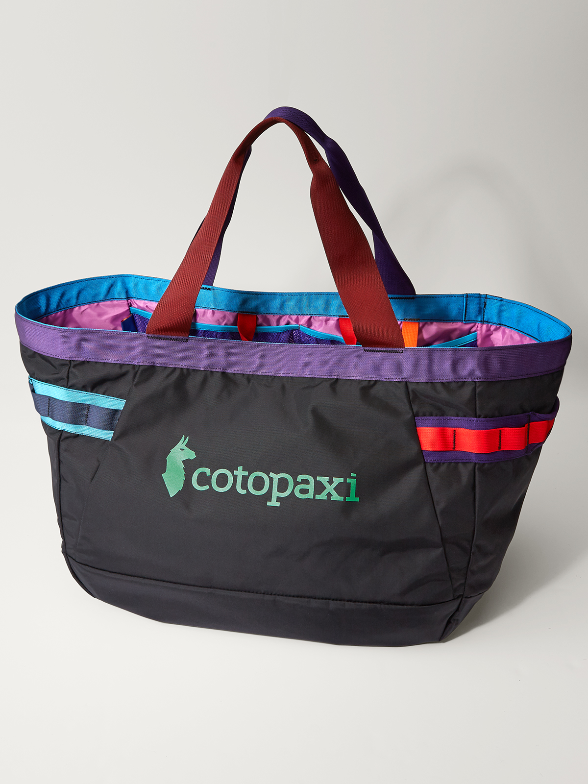 cotopaxiコトパクシAllpa60L Hauler Tote-DelDía Allpa 60L Gear Hauler Tote - Del Día – Cotopaxi