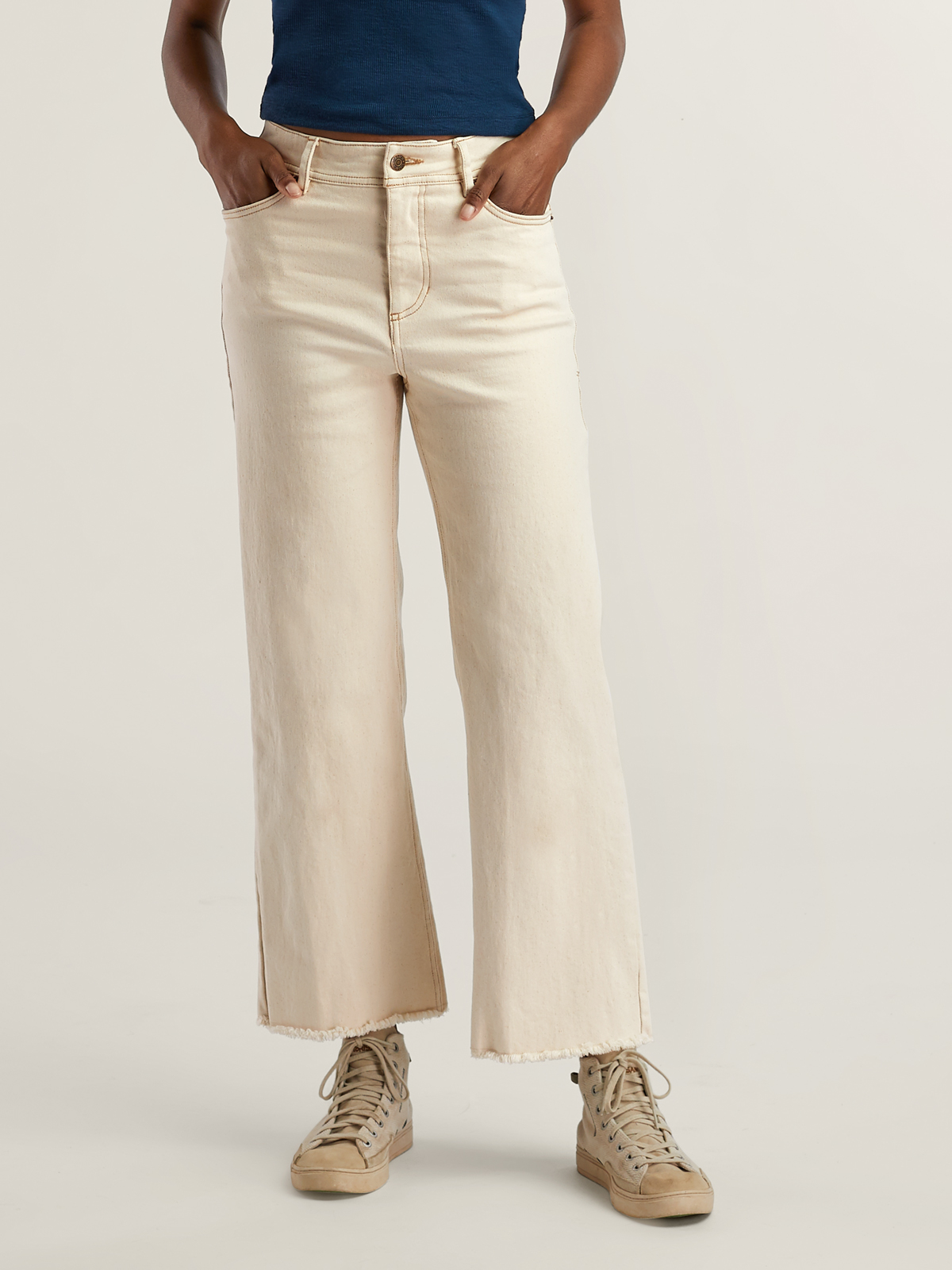 Toad & Co Miraculous Canvas Cutoff Pants