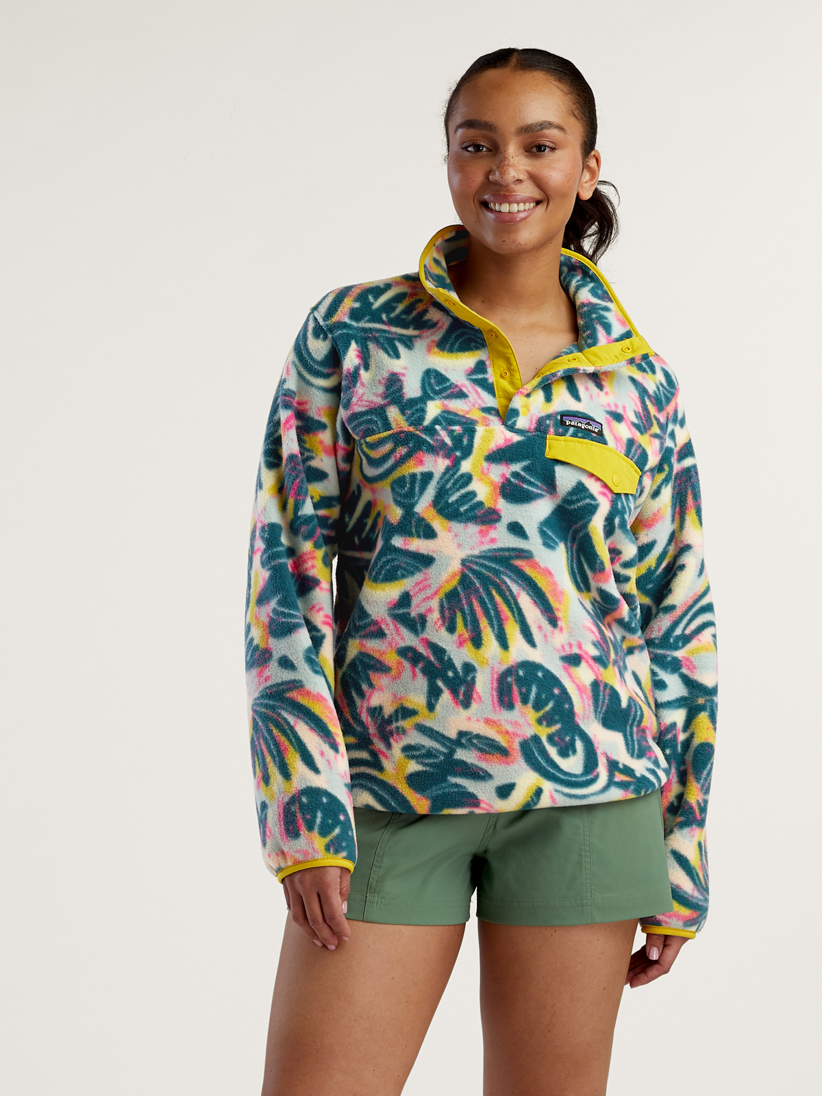 Patagonia Lightweight Synchilla Fleece Pullover Outlet