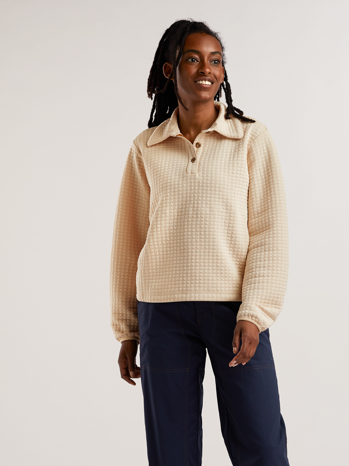 BRIEFING MS WIND PULLOVER カーキ L Women's Outdoer Water-Resistant Pullover – Storm Creek