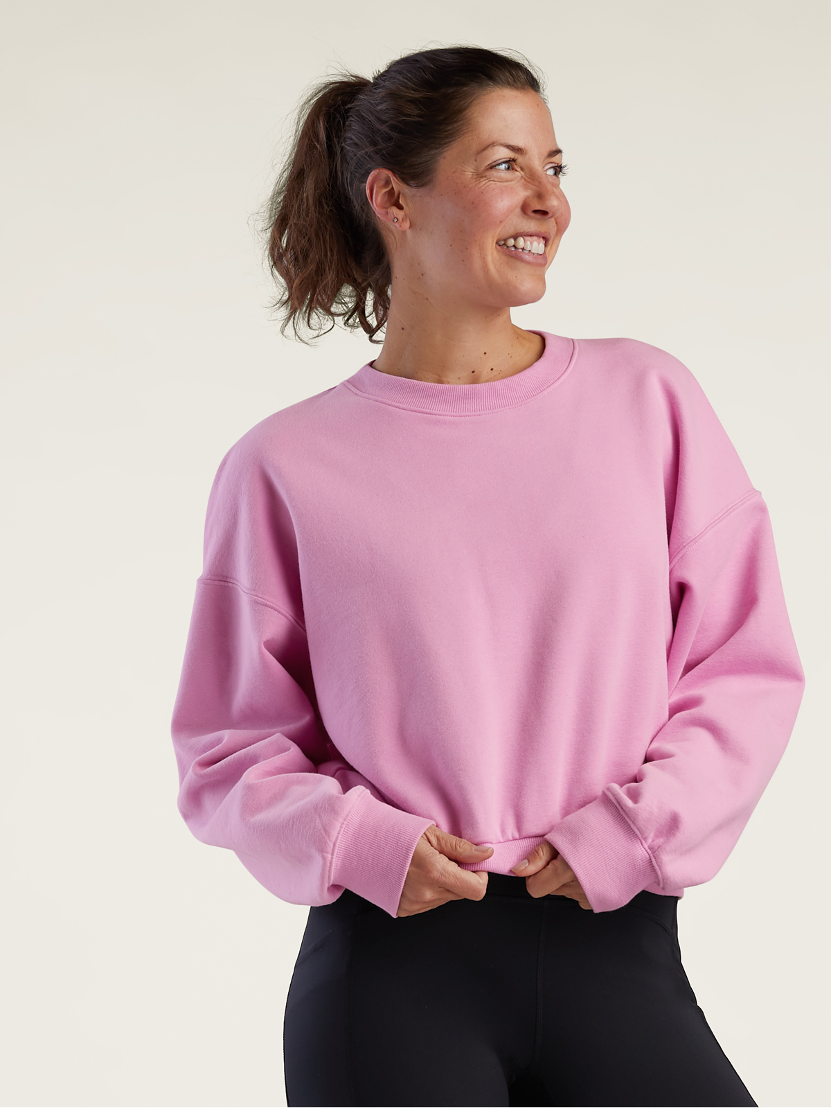 Beyond Yoga On the Go Pullover Sweatshirt | Title Nine