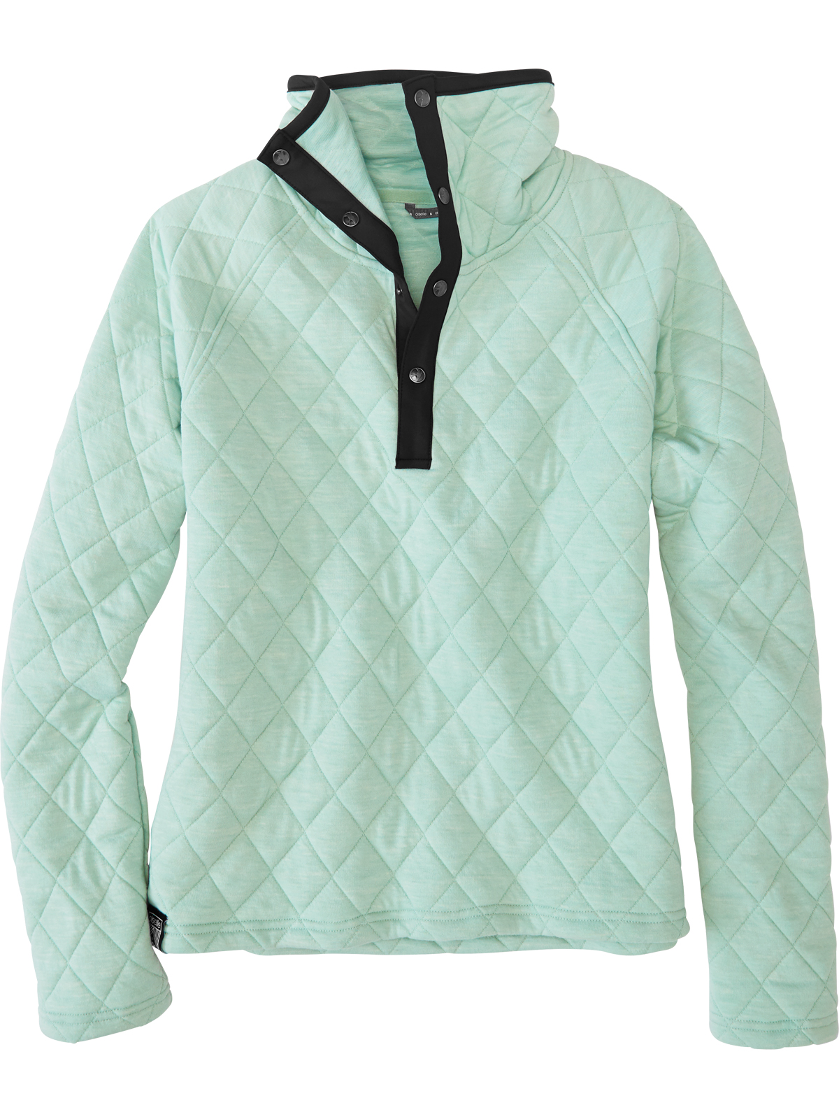 Merona quilted pullover top