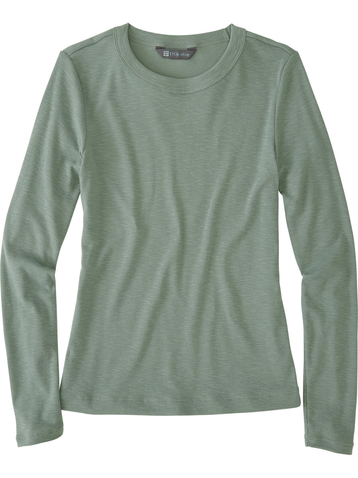 Headlands Ribbed Long Sleeve Tee | Title Nine