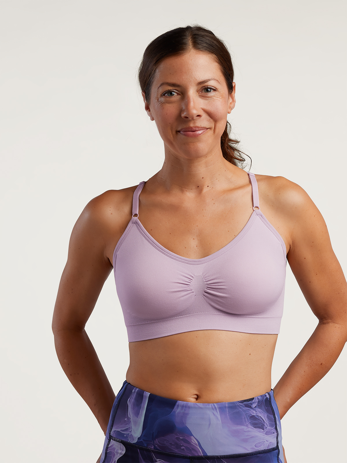 Racerback Bra for A B Cups Wanna Sweat Title Nine