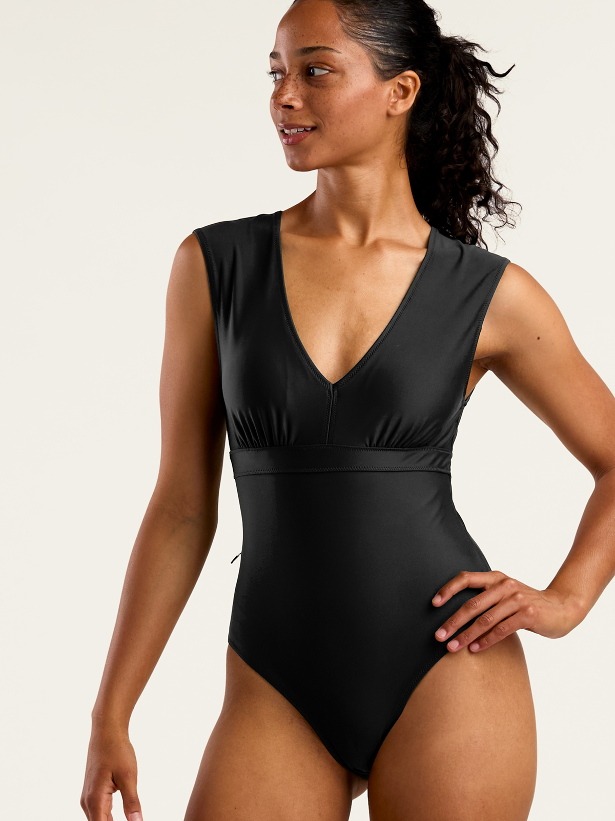 Best Black One Piece Swimsuits for Women | Title Nine