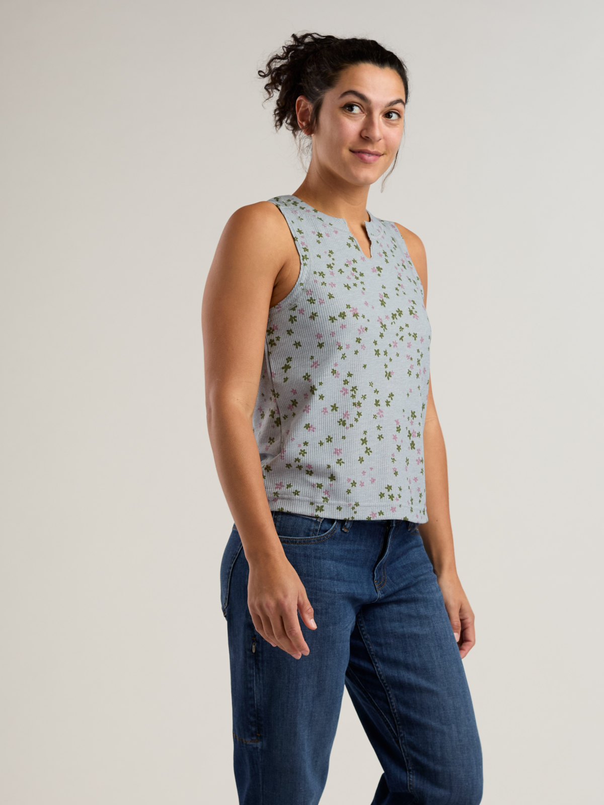 Women's Nectar Waffle Tank Top | Title Nine