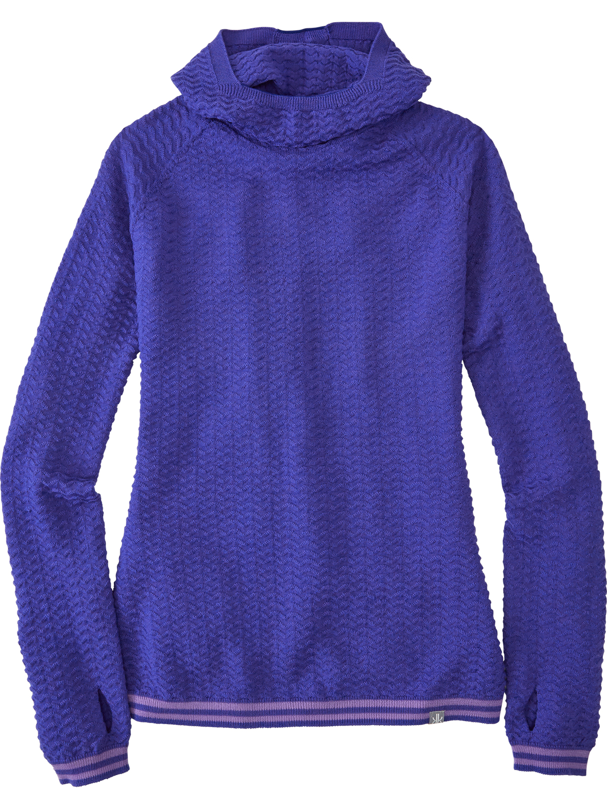Krimson Klover Sweater Hoodie: Permafrost | Title Nine