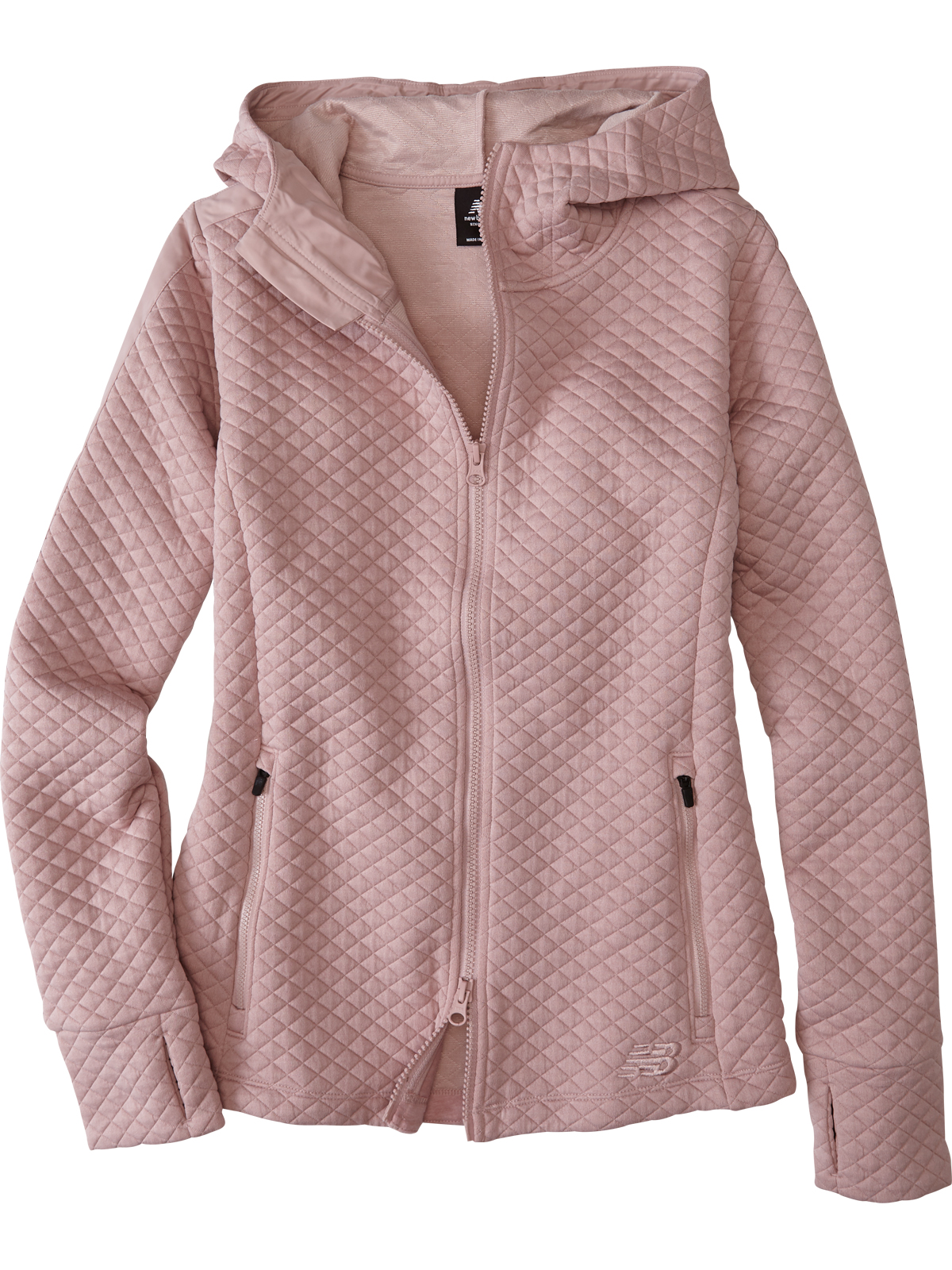 New balance asym online jacket