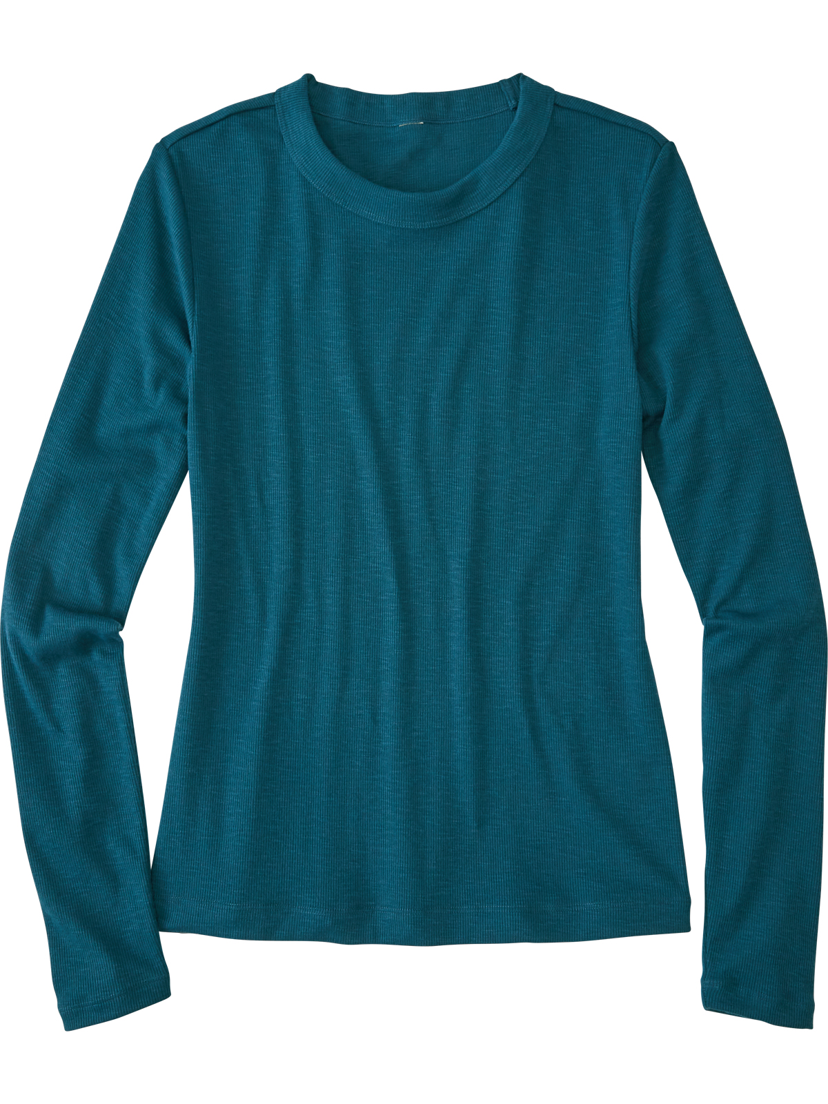 Headlands Ribbed Long Sleeve Tee | Title Nine