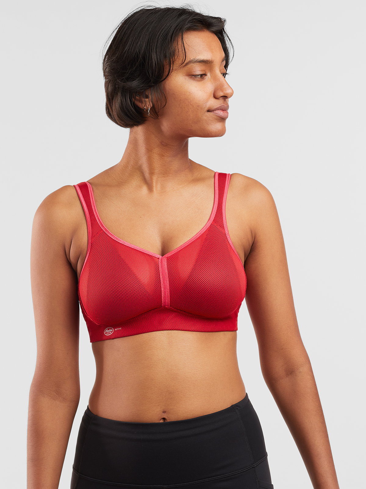 AC Sports Bra Moisture Wicking Adjustable Sports Bra Title Nine