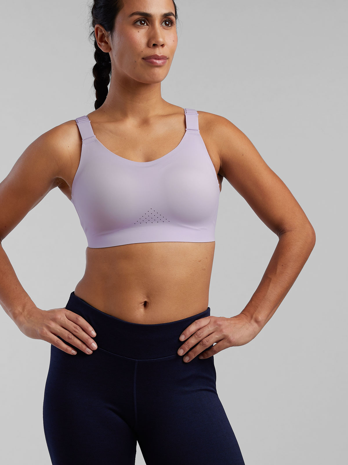 Brooks Running Adjustable Sports Bra Run It All