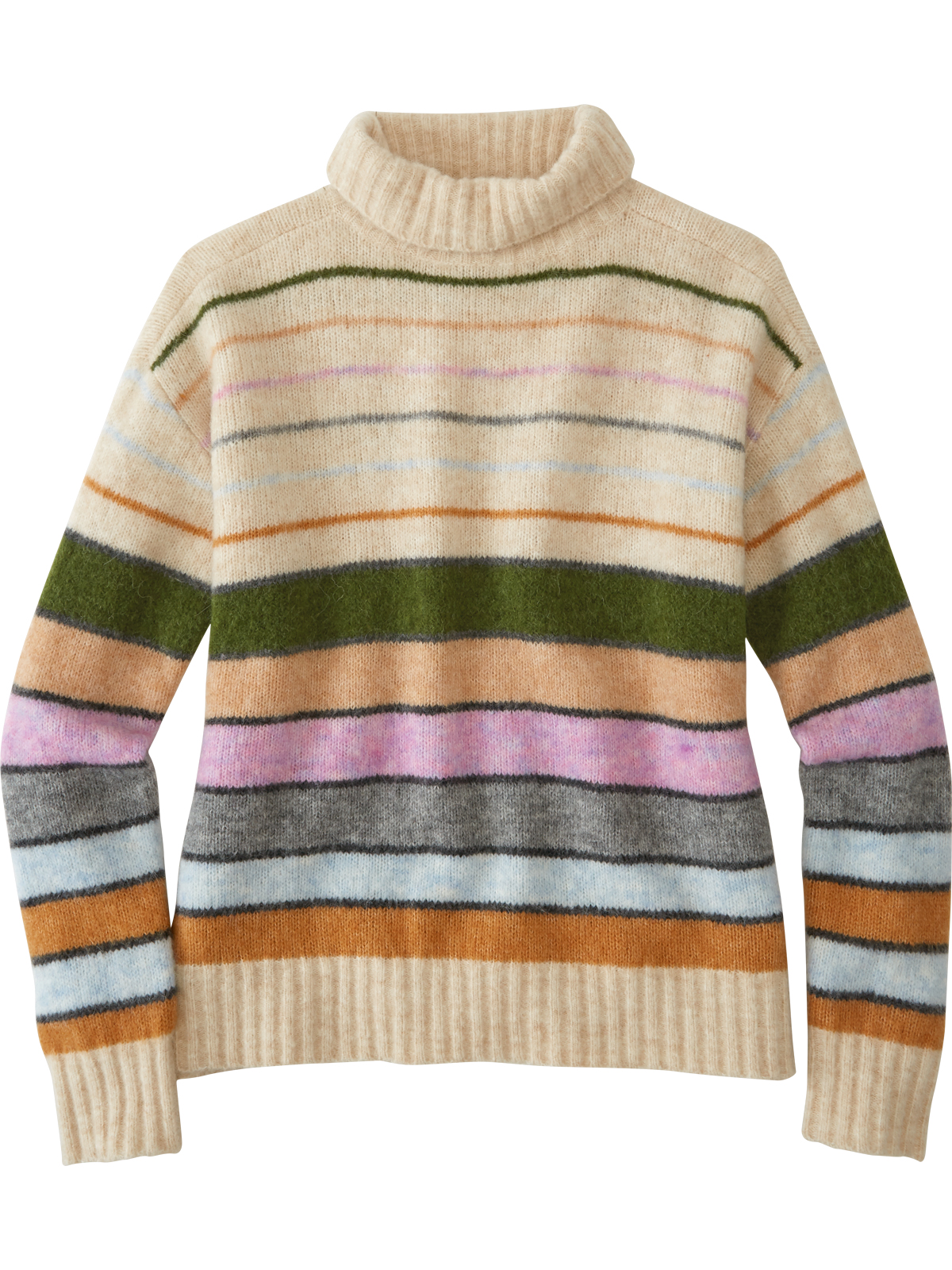 Toad&Co Women's Wool Turtleneck Sweater: Toddy | Title Nine