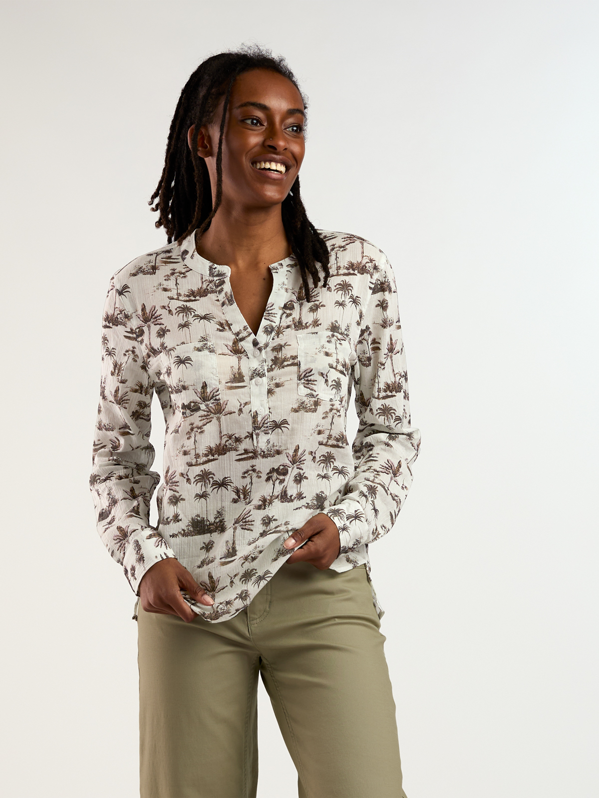 Carve Designs Moorea Long Sleeve Top Carve Designs Moorea Long Sleeve Top