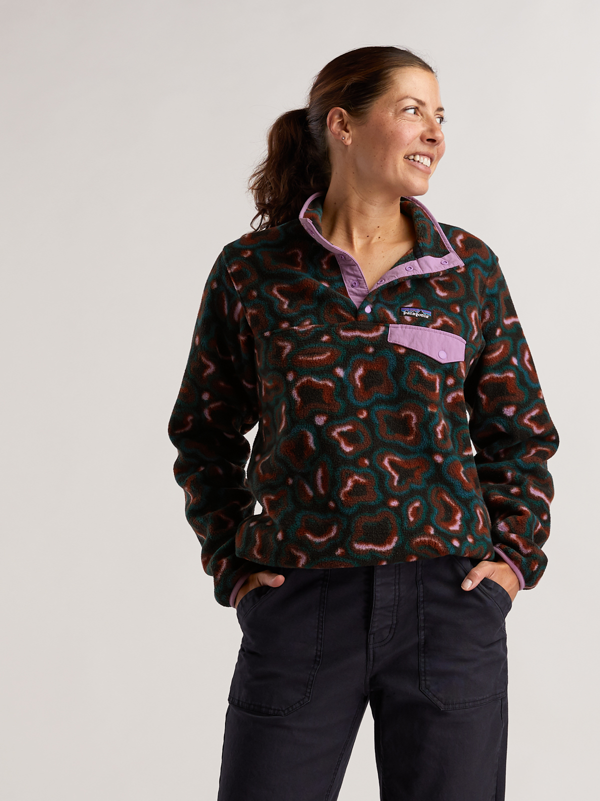 Patagonia Lightweight Synchilla Fleece Pullover