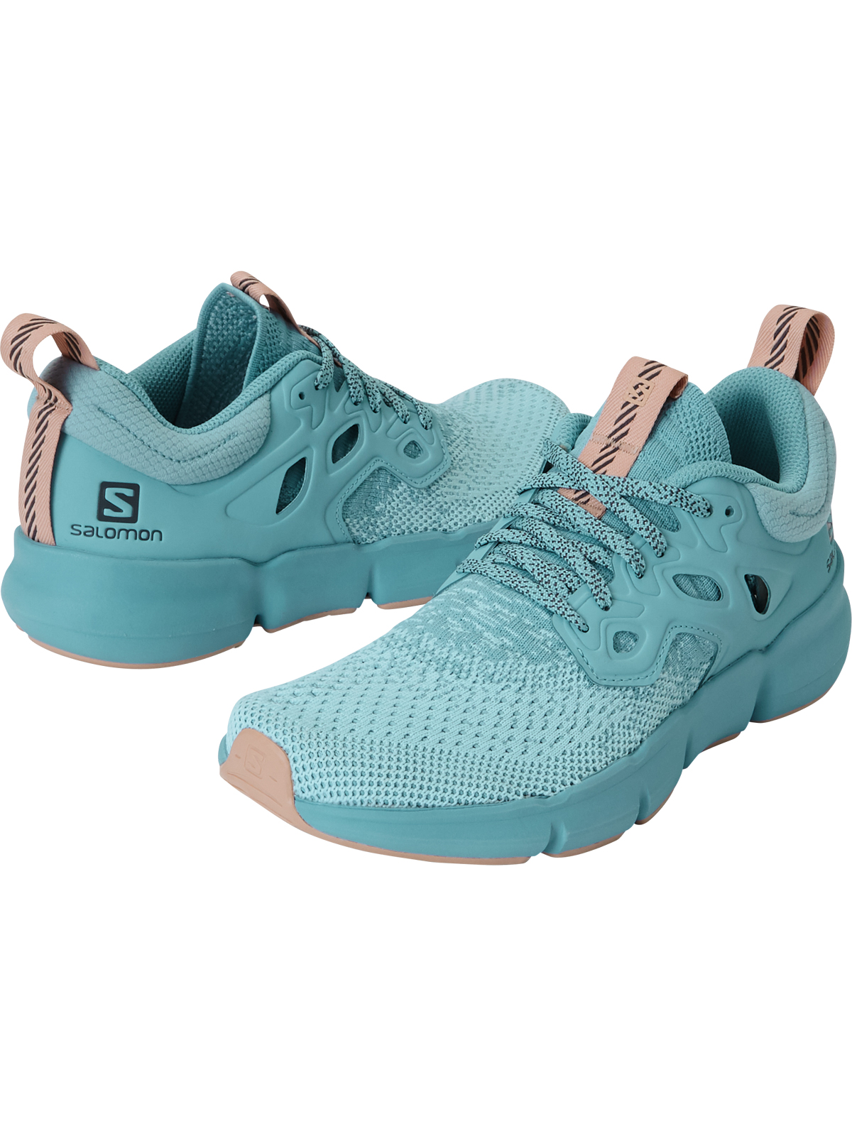 Salomon Smooth Operator Knit Running Shoe Title Nine