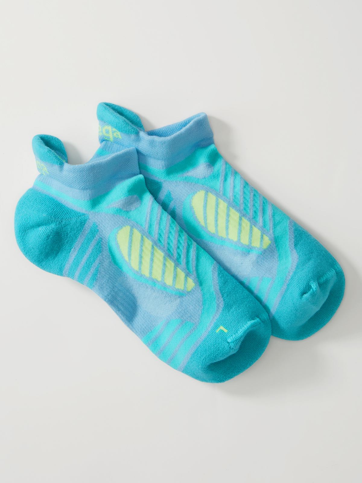 Balega Ultralight No Show Socks: Smash Title Nine