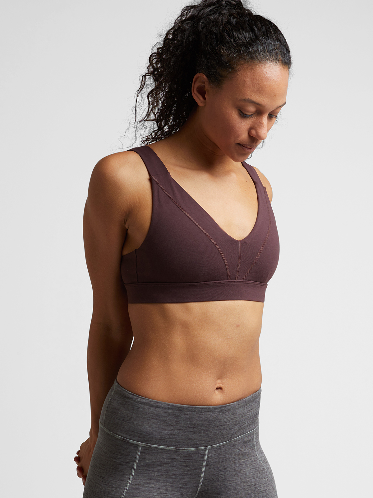Scoop Back Sports Bra Alpha Title Nine