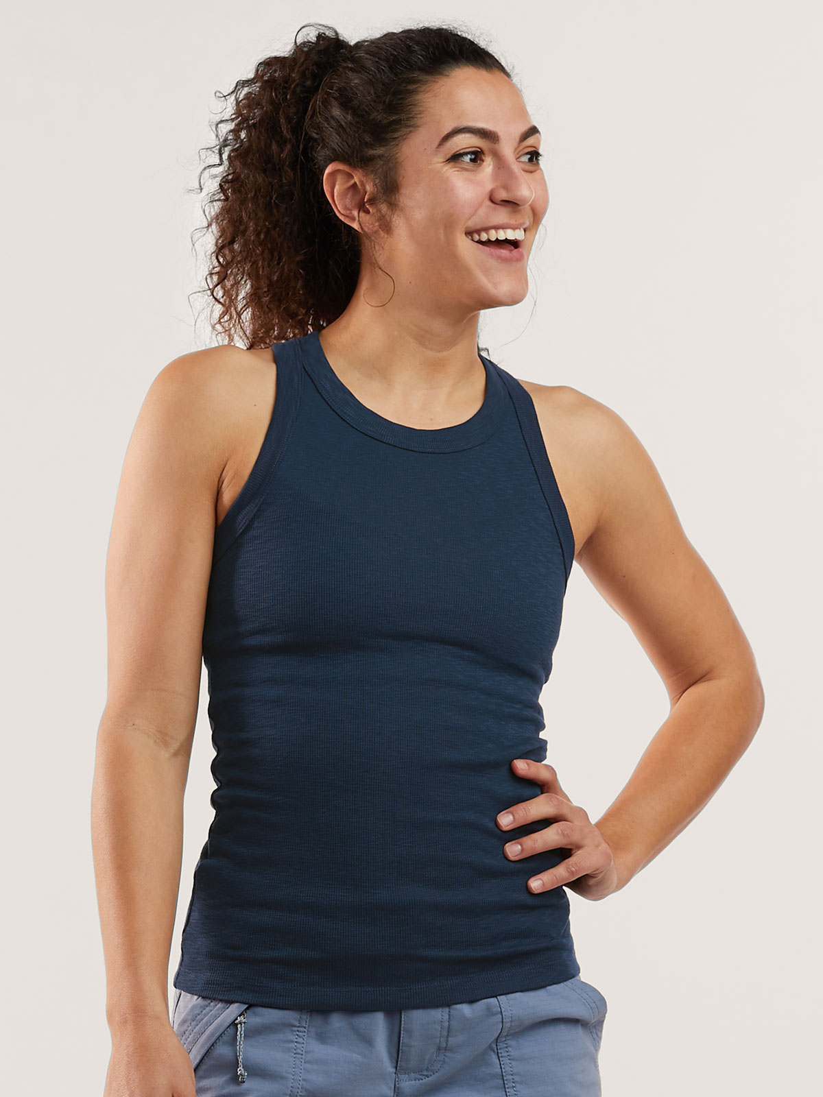 CAPTAINS HELM　LINE RIB MESH TANK-TOP CAPTAINS HELM LINE RIB MESH TANK-TOP CAPTAINS HELM / LINE