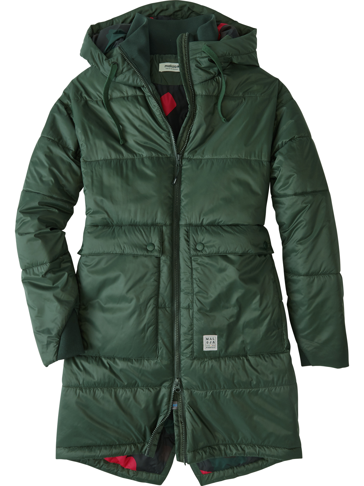 Maloja Women Insulated Puffer Jacket Vanguard Title Nine