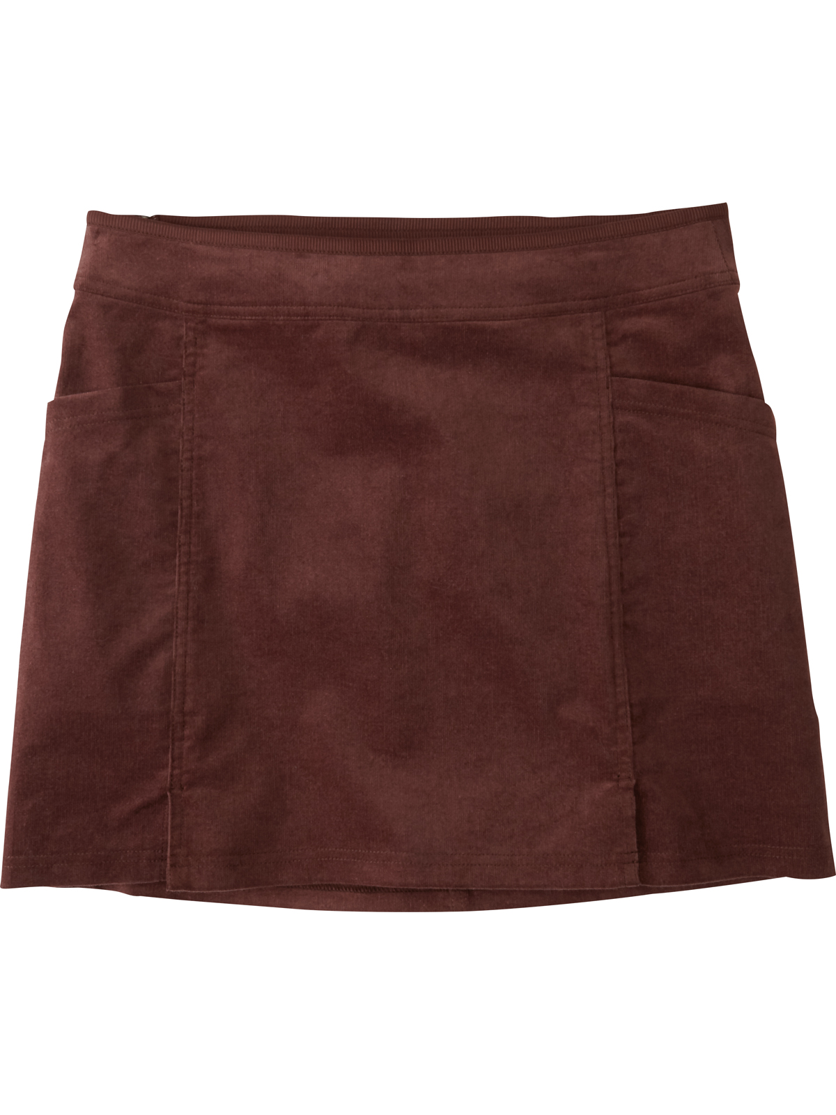 パープルレーベル　Corduroy Narrow Skirt  NTW5261N Girls Block Pleats Brooklyn Skirt | Pine Green Corduroy