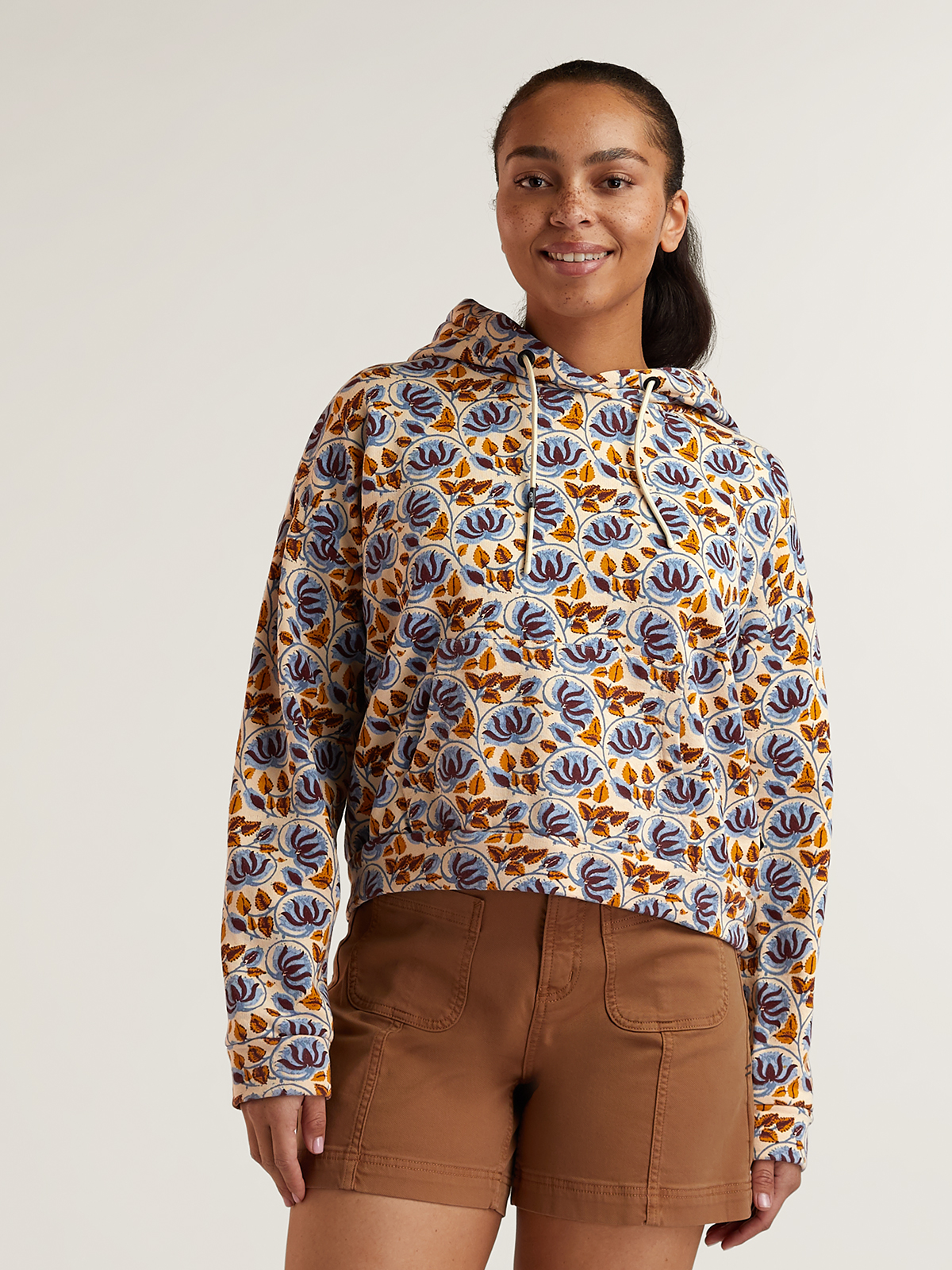 Womens Hoodie: Flicker | Title Nine