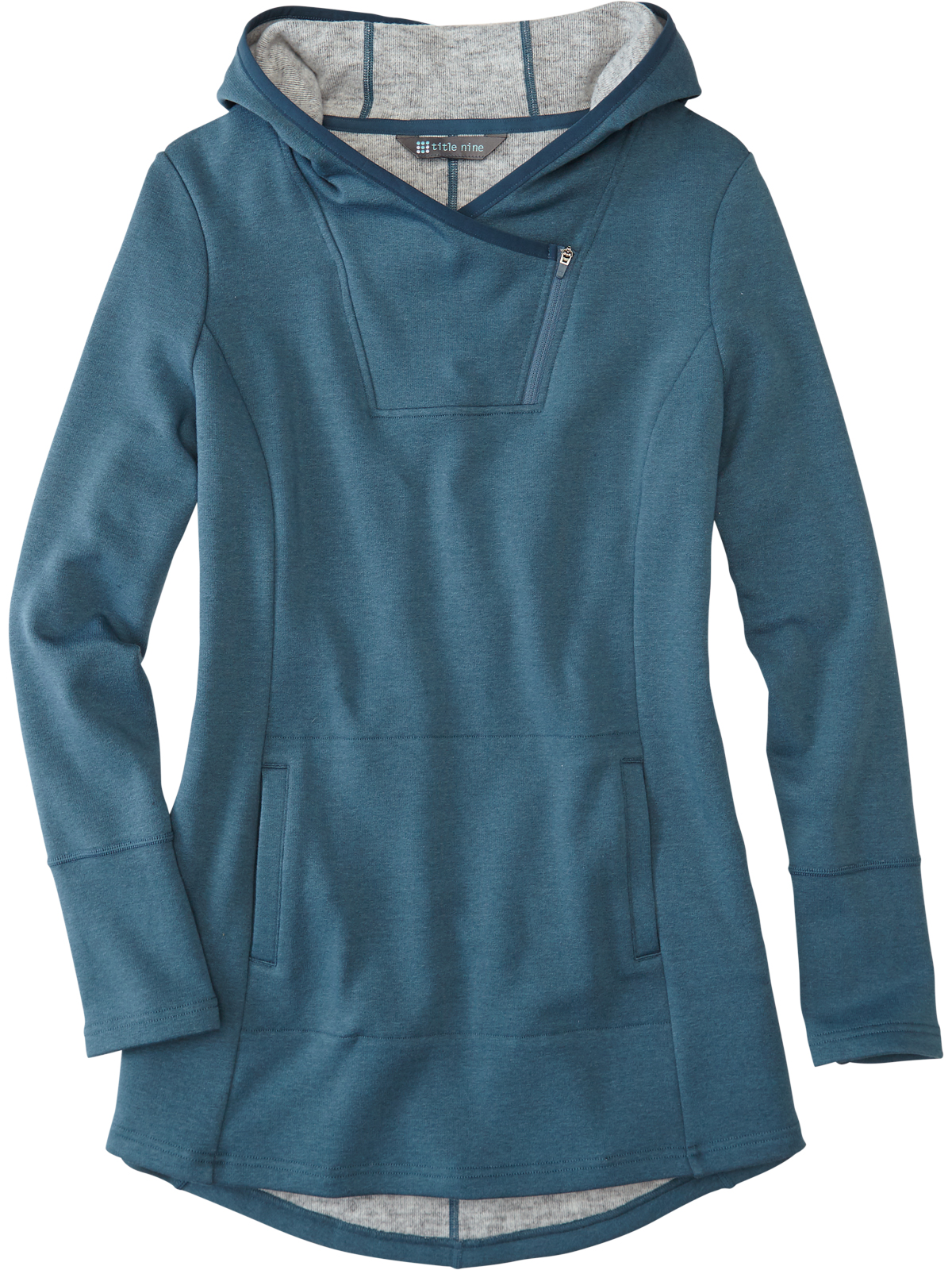 Women's tunic hotsell length sweatshirts
