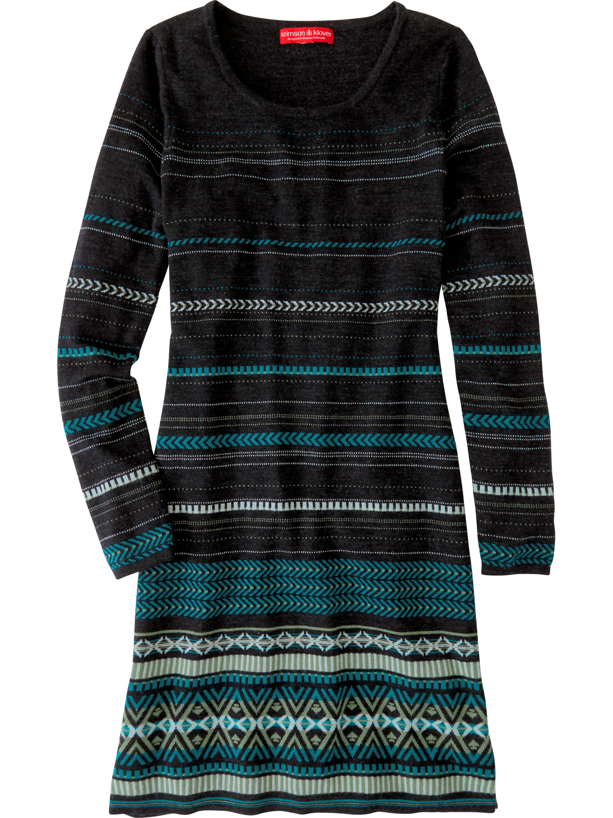 Krimson Klover Tallchief Sweater Dress Title Nine