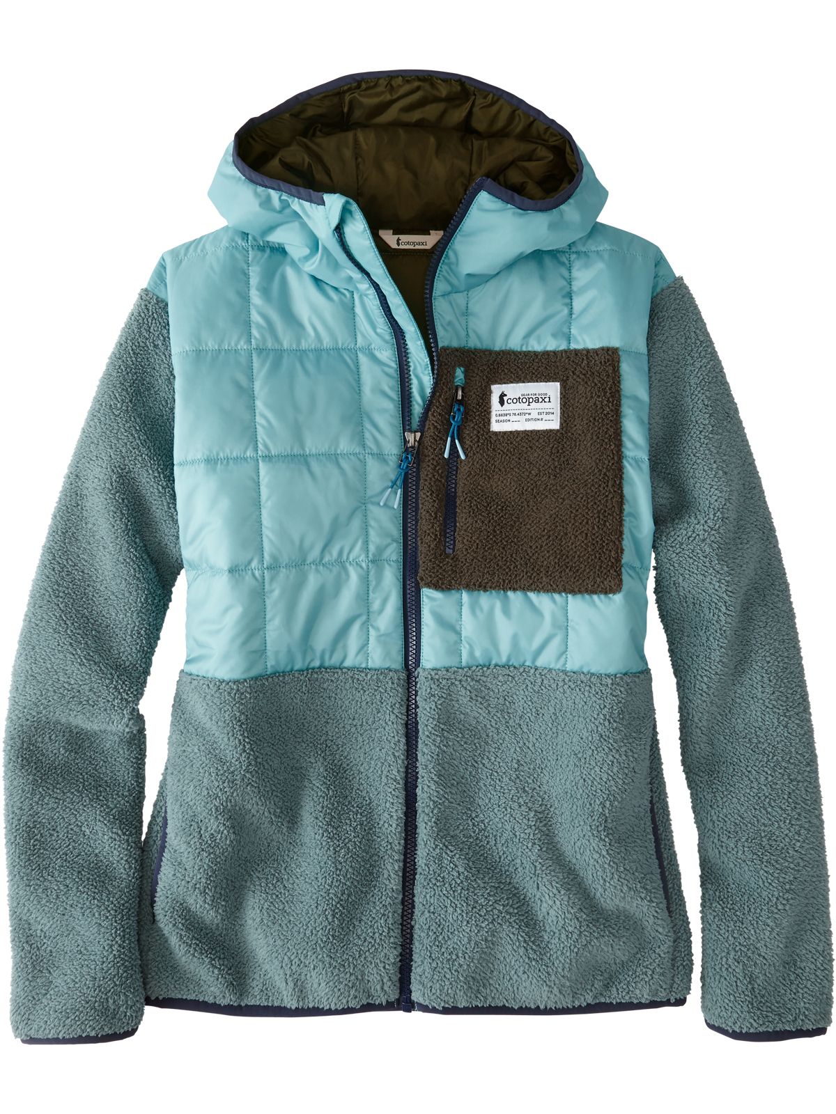 Womens Hybrid Fleece Jacket La Exploradora Title Nine
