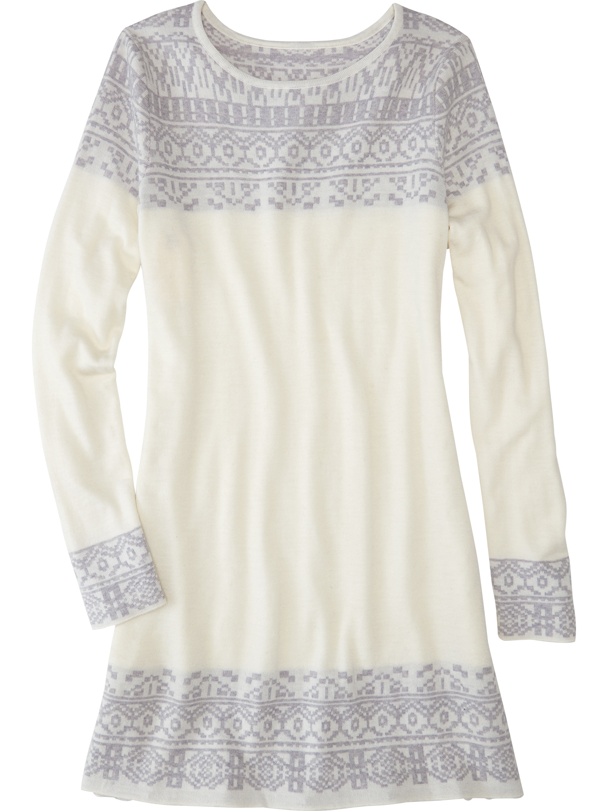 Crew Neck Sweater Dress Reykjavik Title Nine