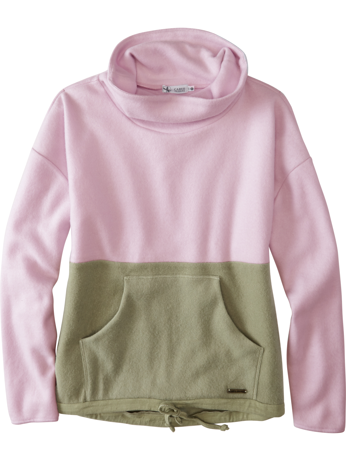Carve Designs Cowl Neck Sweatshirt | Title Nine