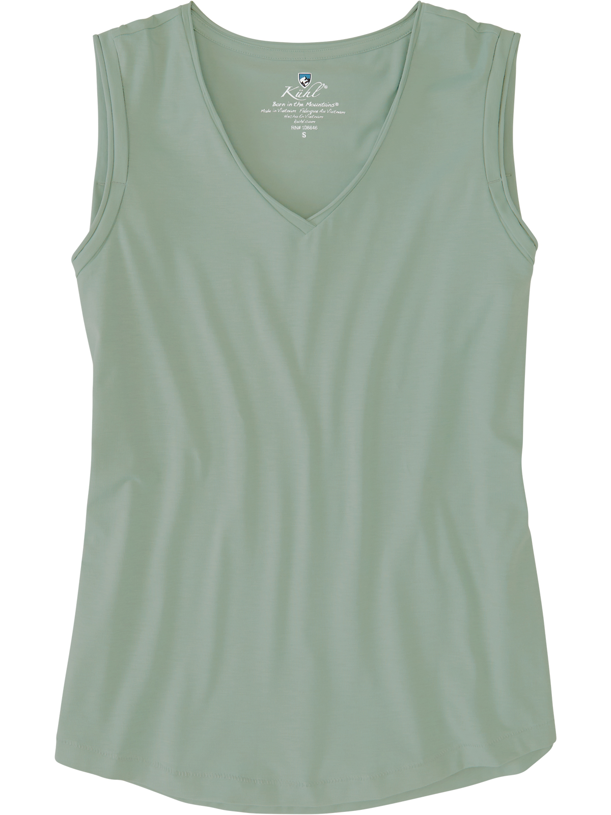 V Neck Tank Top Womens MV Kuhl Title Nine