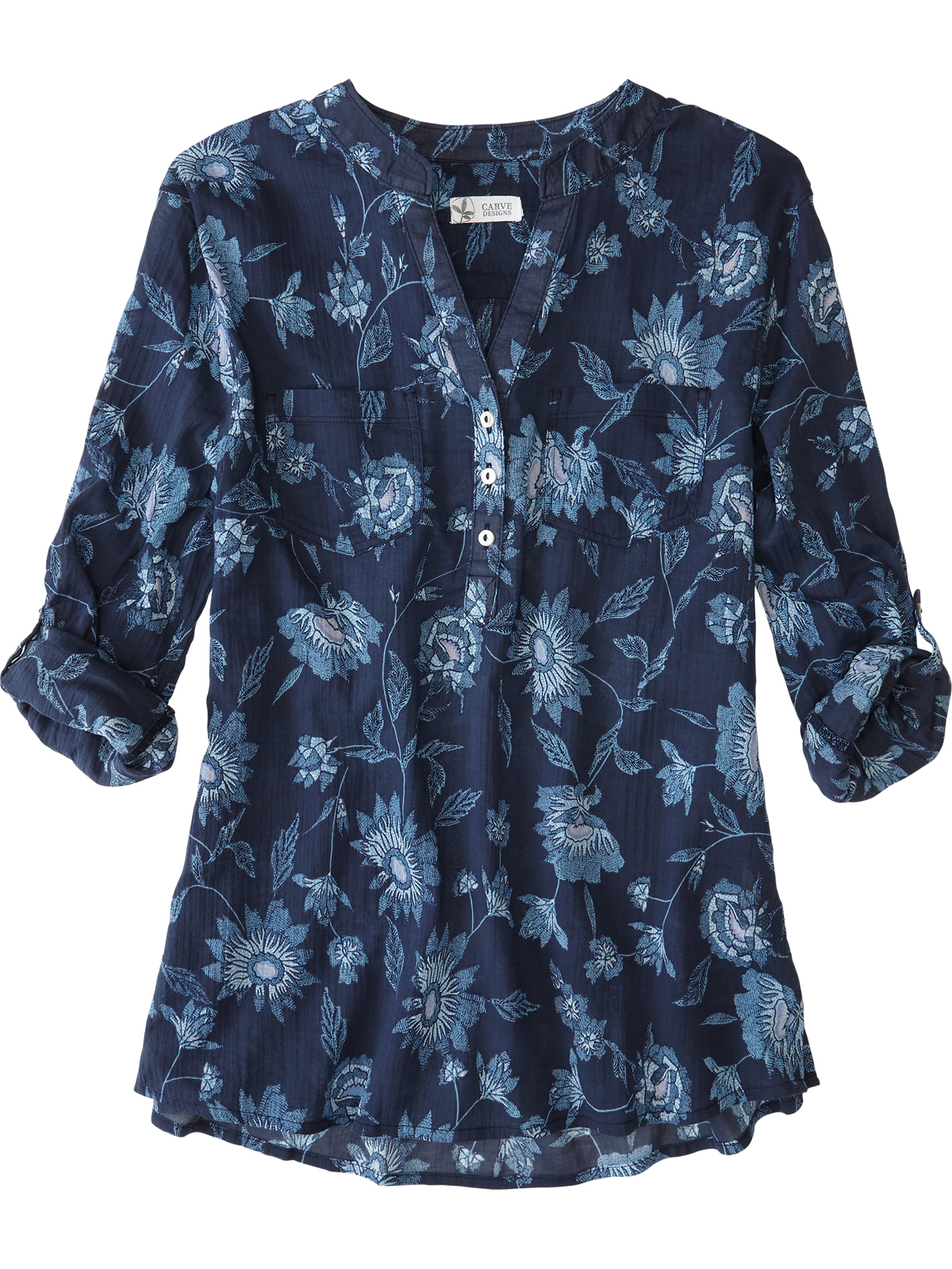 Carve Designs Moorea Long Sleeve Top Carve Designs Moorea Long Sleeve Top