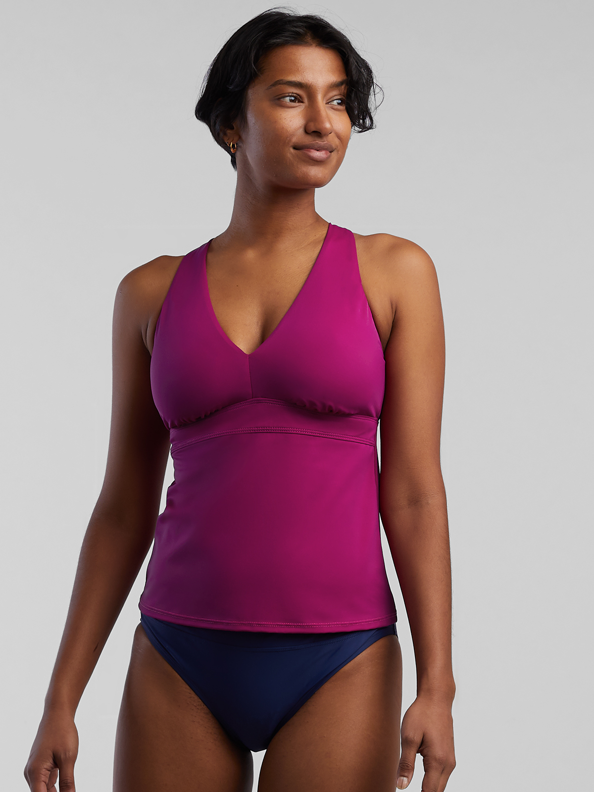 Sporty Tankini Better Solid Colors