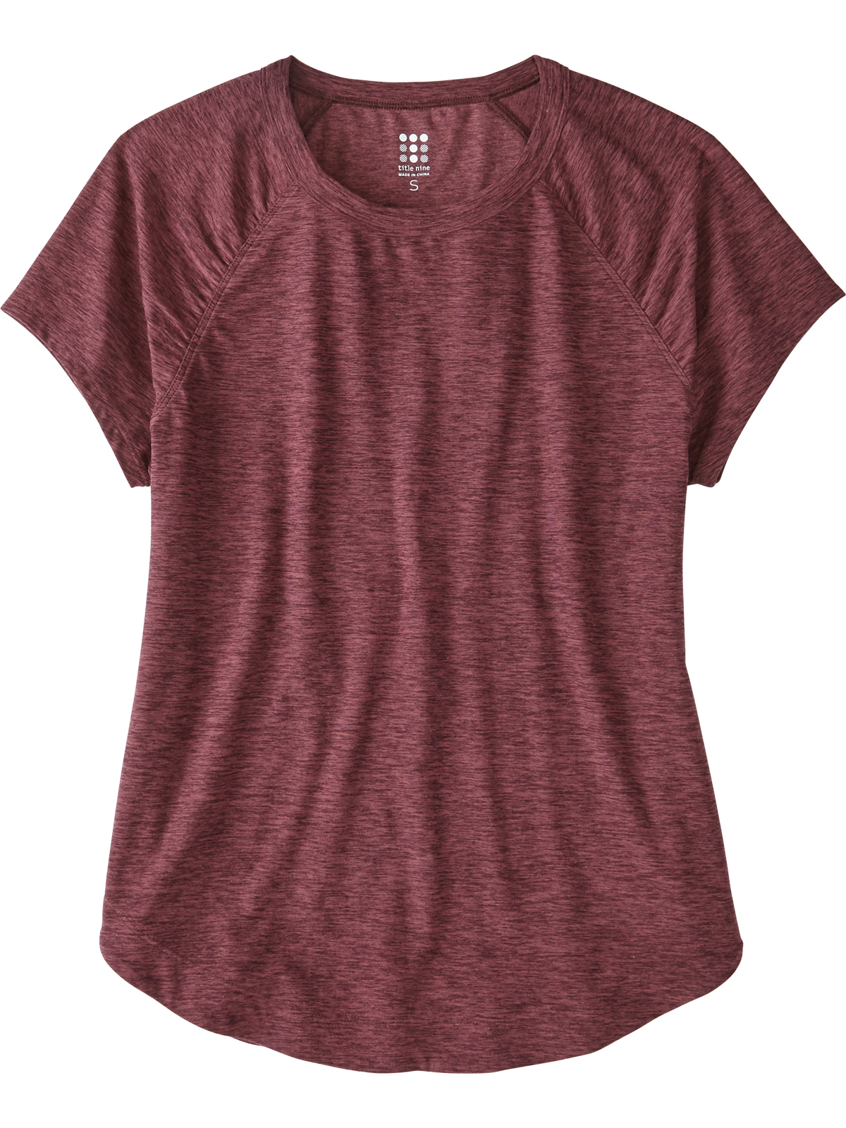 half zip running top mens