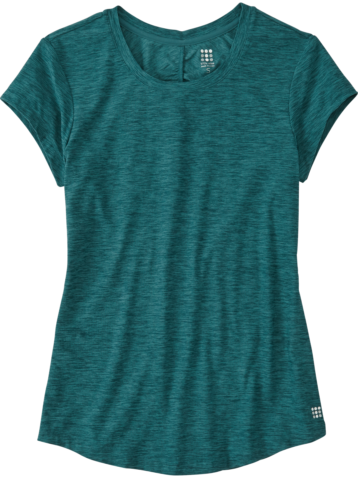 Ruched T Shirt Short Sleeve Grace