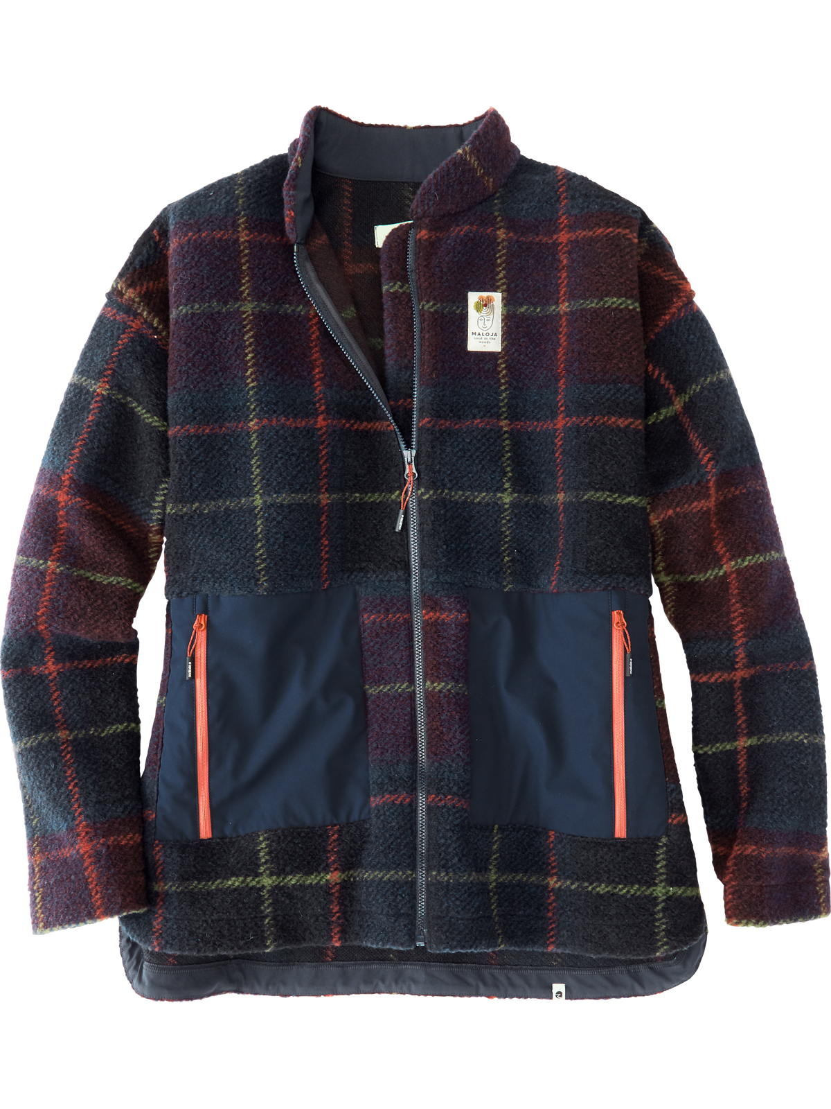 Women's Plaid Jacket: Frostig Shaket by Maloja | Title Nine
