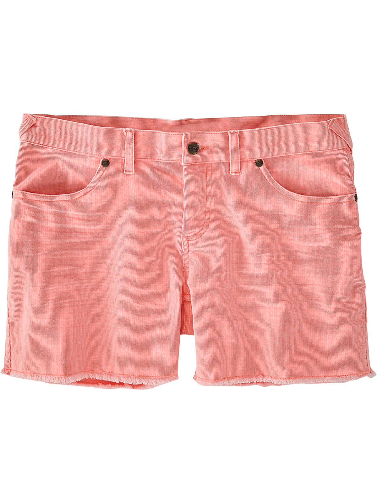 Women s Corduroy Cut Off Shorts