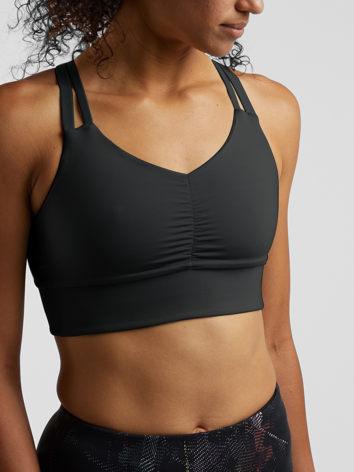 ATHLETA hyperfocused bra in black size XS