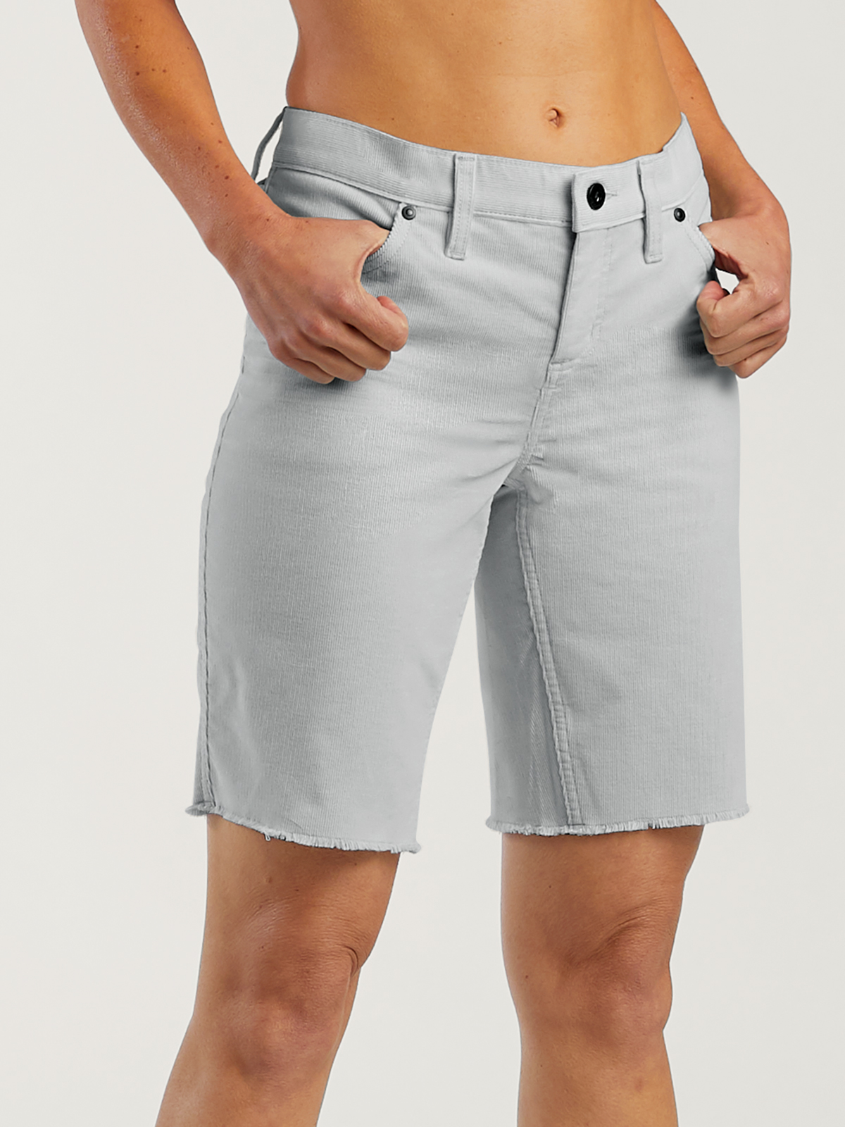 soft corduroy city shorts main image 0
