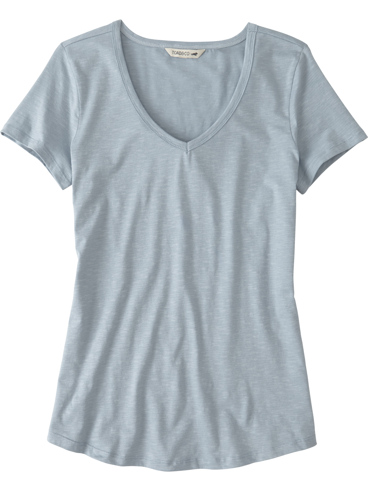 V Neck Womens T-Shirt Samba - Toad&Co | Title Nine