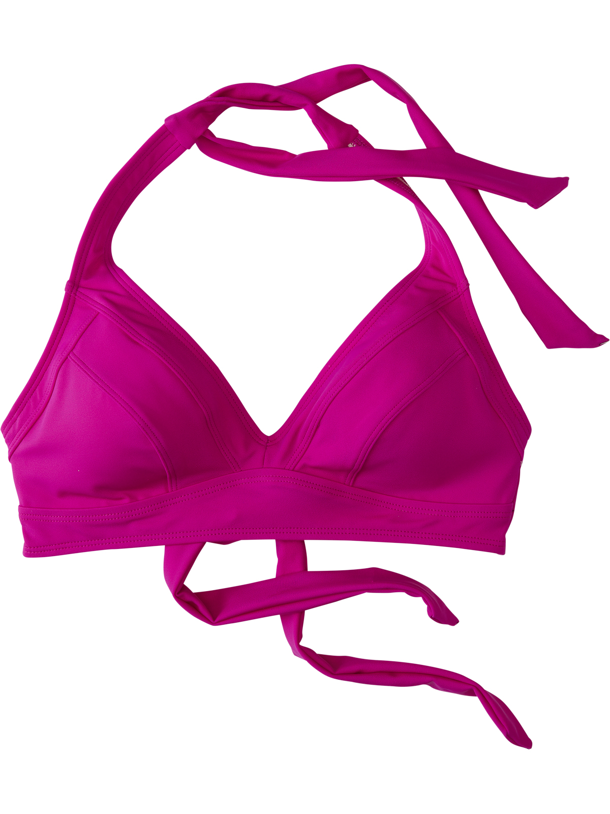 Athletic Halter Bikini Top