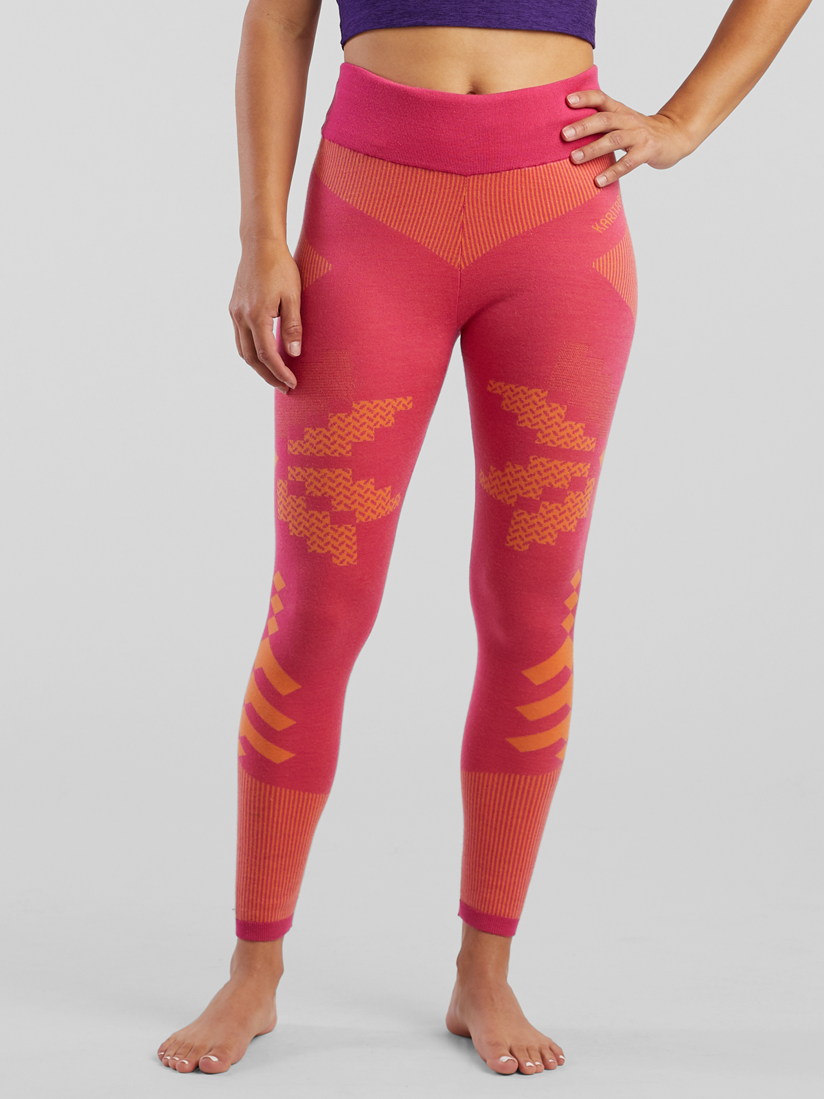 Kari Traa Women's Base Layer Leggings | Title Nine