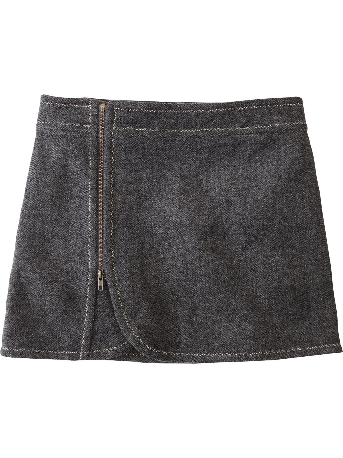 Purnell wool zip skirt clearance