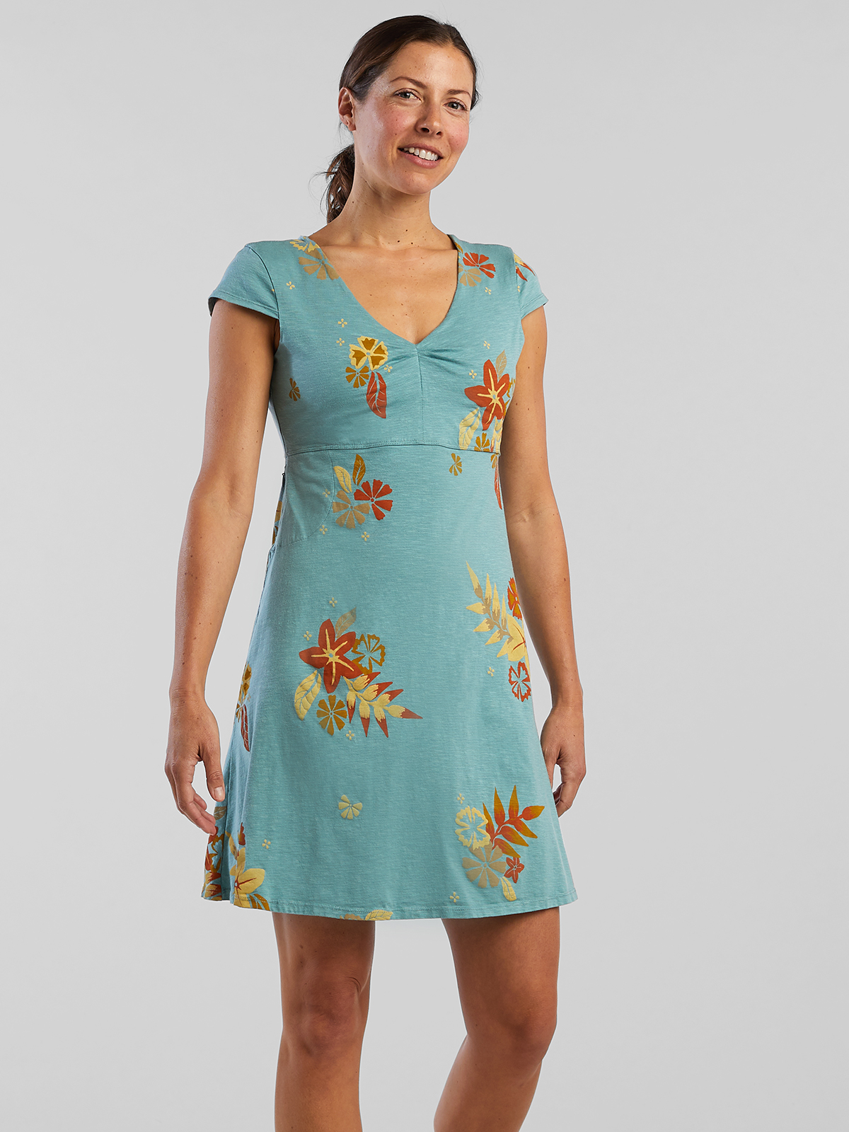 Amelia short clearance sleeve dress